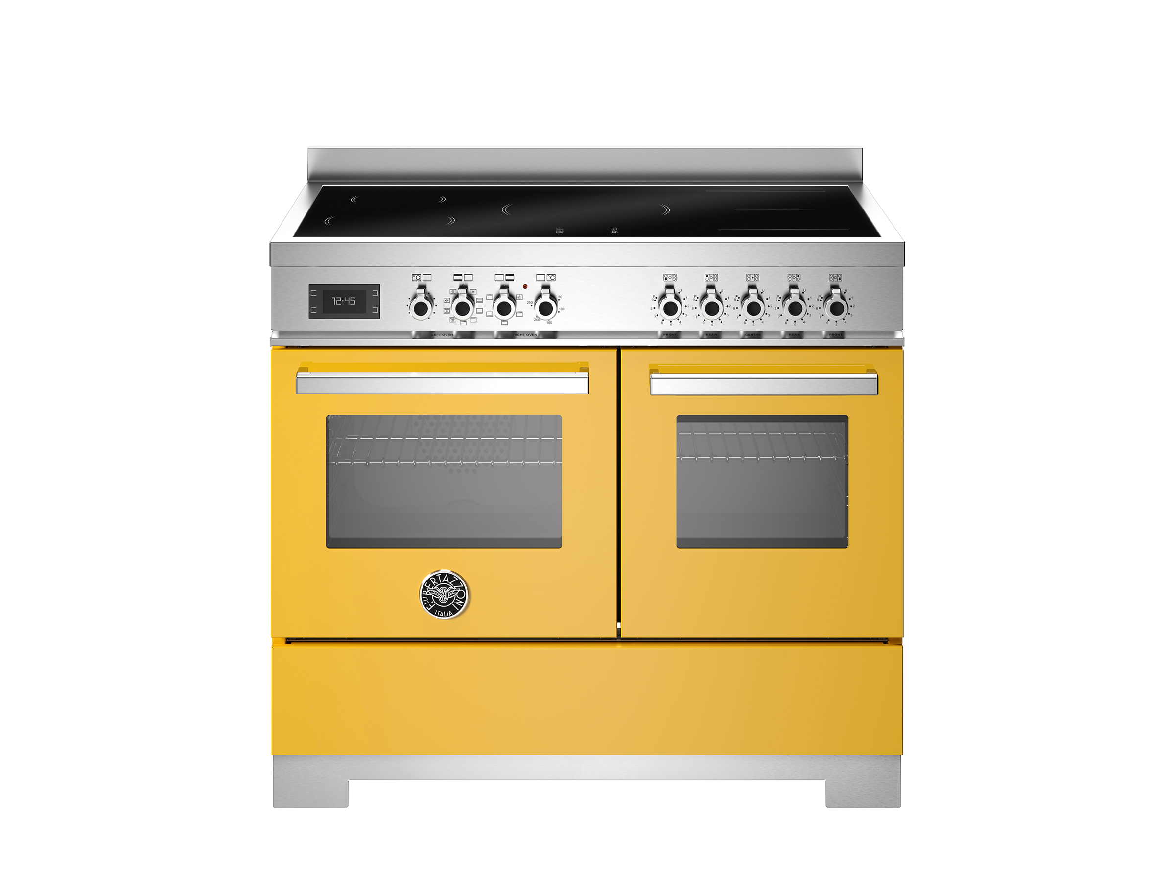 Bertazzoni Pro105i2egit2 100Cm Pro Series Range Cooker In Yellow