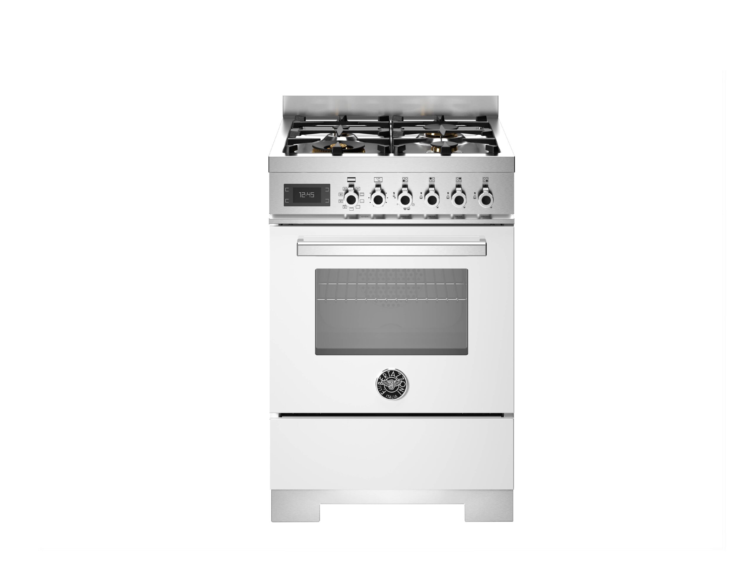 Bertazzoni Pro64l1ebit2 Pro Series 60Cm 4-Burner Electric Oven Range Cooker