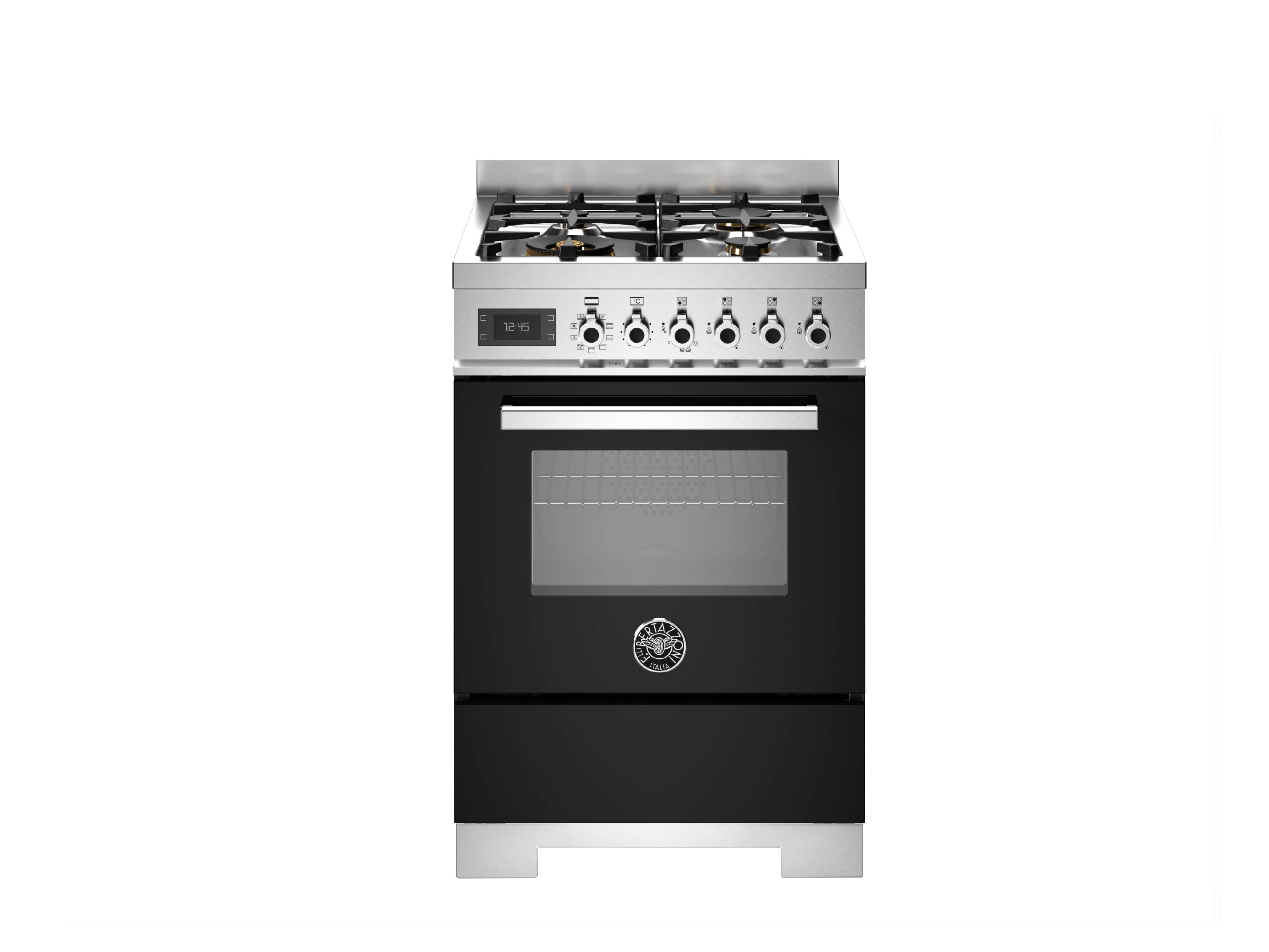 Bertazzoni Pro64l1enet2 Pro Series 60Cm 4-Burner Electric Oven Range Cooker