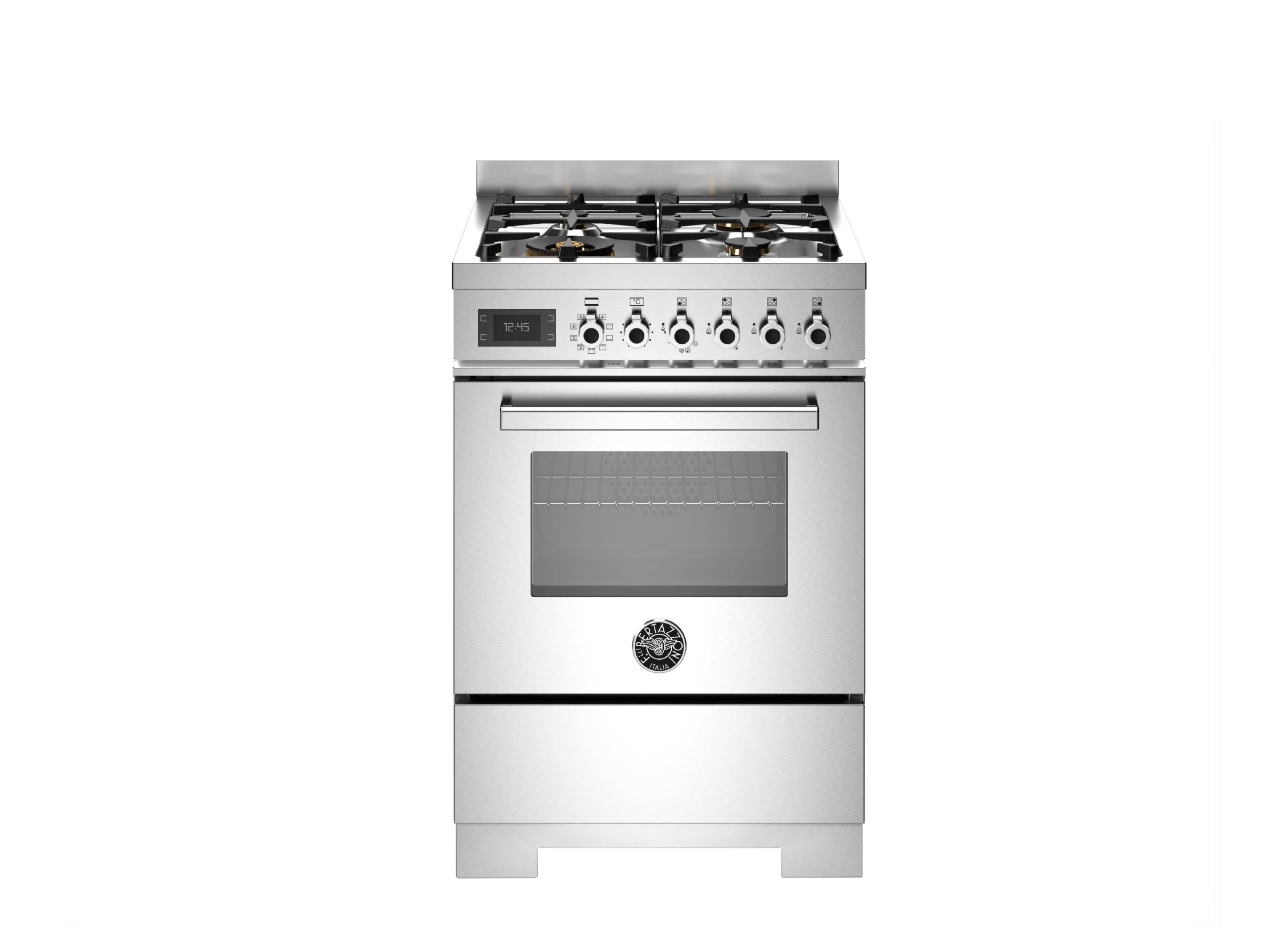 Bertazzoni Pro64l1ext2 Pro Series 60Cm 4-Burner Electric Oven Range Cooker