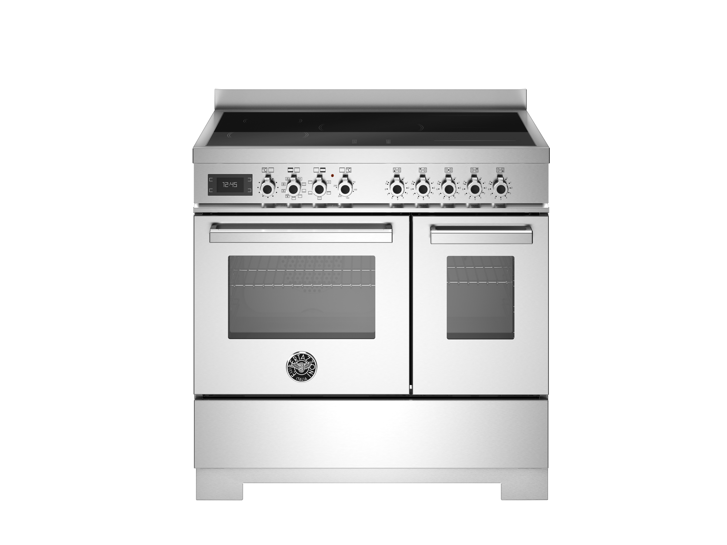 Bertazzoni Pro Series 90Cm Induction Top Electric Double Oven Range Cooker Light Pro95i2ext2