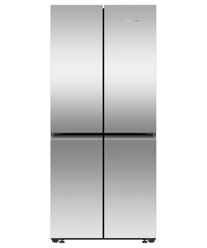 Fisher & Paykel RF500QNX1 80cm Freestanding 498L Series 7 Quad Door Refrigerator Freezer