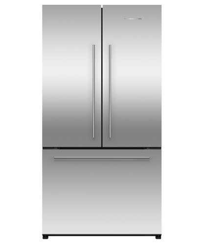 Fisher & Paykel RF600ADPVX1 90cm Freestanding 602L Series 7 French Door Refrigerator Freezer