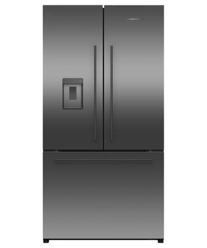 Fisher & Paykel RF600ADUB1 90cm Freestanding 612L Series 7 French Door Refrigerator Freezer