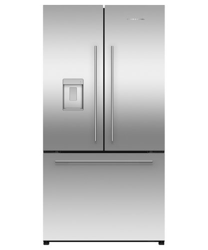Fisher & Paykel RF600ADUX1 90cm Freestanding 612L Series 7 French Door Refrigerator Freezer