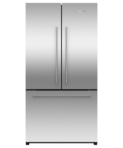Fisher & Paykel RF600ADX1 90cm Freestanding 612L Series 7 French Door Refrigerator Freezer