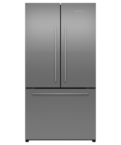 Fisher & Paykel RF600AMPVG1 90cm Freestanding 602L Series 7 French Door Refrigerator Freezer