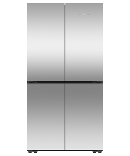Fisher & Paykel RF620QNPVX1 90cm Freestanding 627L Series 7 Quad Door Refrigerator Freezer