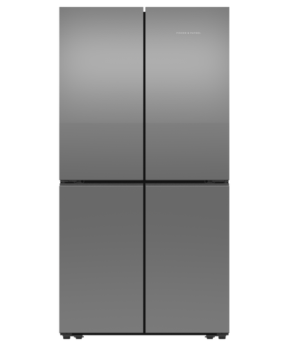 Fisher & Paykel RF620QZPVG1 90cm Freestanding 627L Series 7 Quad Door Refrigerator Freezer