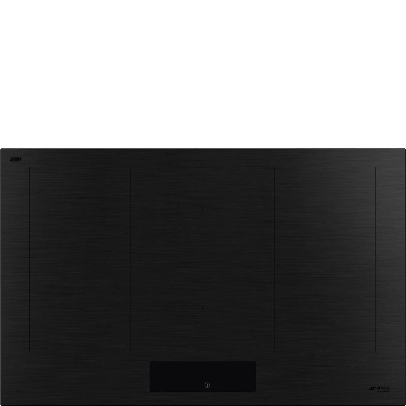 Smeg Sim3864mb 6 Zone 80Cm Induction Hob Black/White