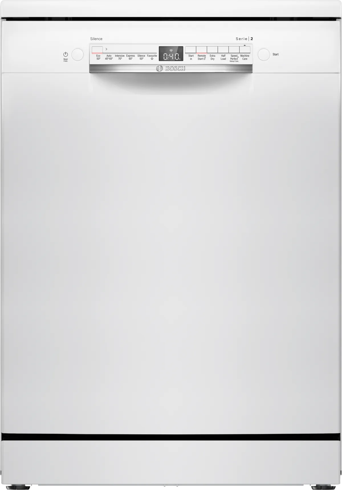 Bosch SMS2HVW06G Series 2 60cm Freestanding Dishwasher 60cm In White