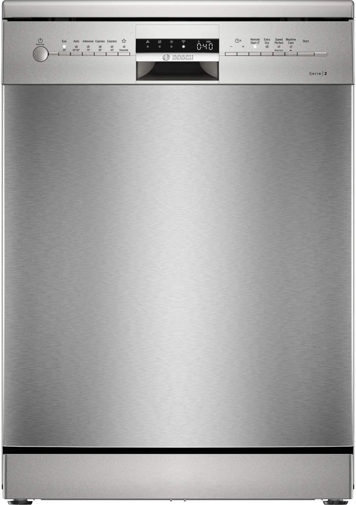 Bosch SMS2ITI67G Series 2 60cm Freestanding Dishwasher 60cm In Stainless Steel