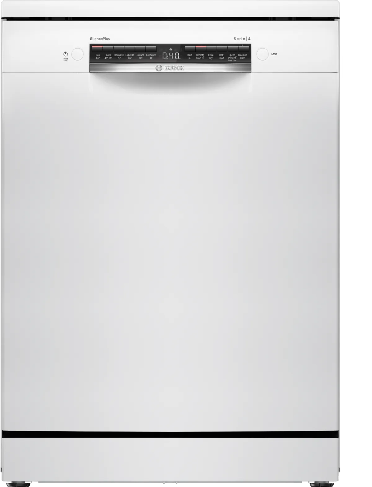 Bosch SMS4EMW06G Series 4 60cm Freestanding Dishwasher In White