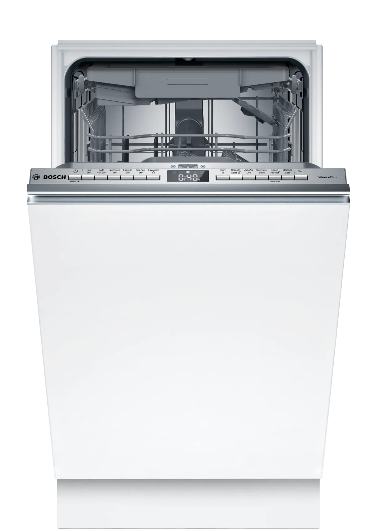 Bosch SPV4EMX17G Series 4 Fully Integrated 45cm Slimline Dishwasher