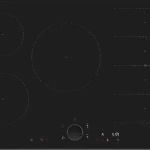 Neff T68FUV4L0 80cm Induction Hob in Black Glass
