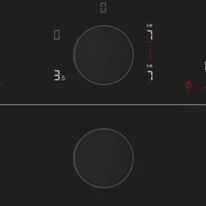 Neff T68FUV4L0 80cm Induction Hob in Black Glass