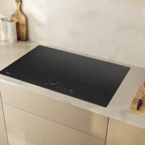 Neff T68FUV4L0 80cm Induction Hob in Black Glass
