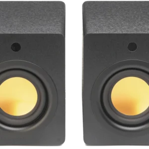 uStream Cube Wireless Stereo Bookshelf Speakers with HDMI ARC & Bluetooth