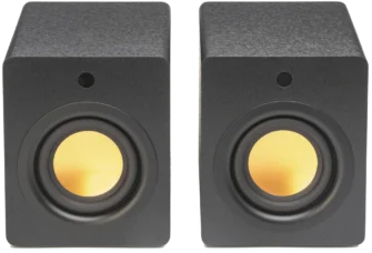 uStream Cube Wireless Stereo Bookshelf Speakers with HDMI ARC & Bluetooth