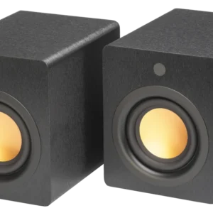 uStream Cube Wireless Stereo Bookshelf Speakers with HDMI ARC & Bluetooth