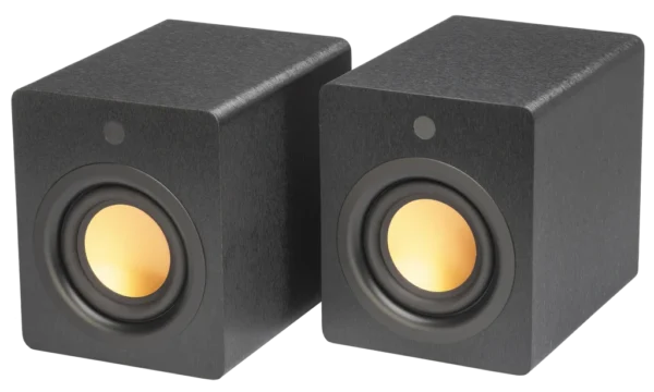 uStream Cube Wireless Stereo Bookshelf Speakers with HDMI ARC & Bluetooth