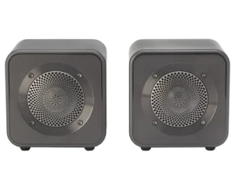 uStream Go Portable Wireless Stereo Bluetooth Speakers