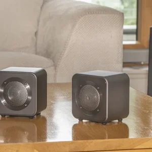 uStream Go Portable Wireless Stereo Bluetooth Speakers