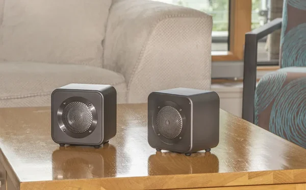 uStream Go Portable Wireless Stereo Bluetooth Speakers