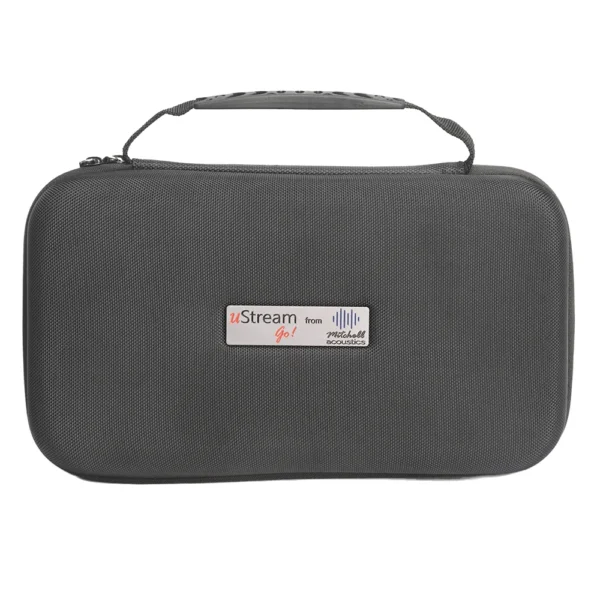 uStream Go Portable Wireless Stereo Bluetooth Speakers Case