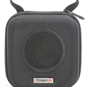 uStream Go Portable Wireless Stereo Bluetooth Speakers Case