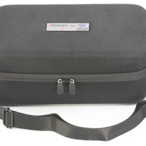 uStream Go Portable Wireless Stereo Bluetooth Speakers Case