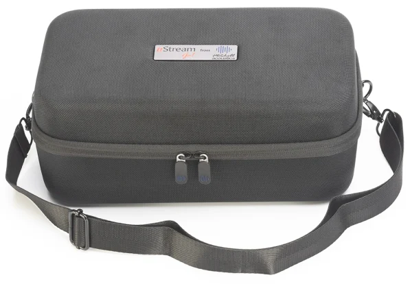 uStream Go Portable Wireless Stereo Bluetooth Speakers Case