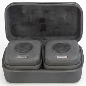uStream Go Portable Wireless Stereo Bluetooth Speakers Case