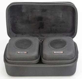 uStream Go Portable Wireless Stereo Bluetooth Speakers Case