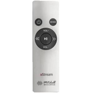 uStream One Wireless Hi-Fi Stereo Speakers with Bluetooth & Optical Input
