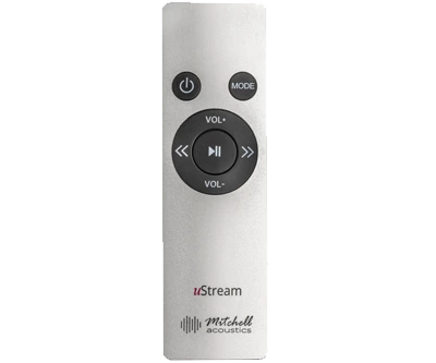uStream One Wireless Hi-Fi Stereo Speakers with Bluetooth & Optical Input