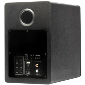 uStream One Wireless Hi-Fi Stereo Speakers with Bluetooth & Optical Input