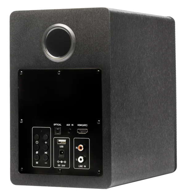 uStream One Wireless Hi-Fi Stereo Speakers with Bluetooth & Optical Input