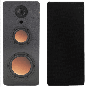 uStream Three Wireless Hi-Fi 3-Way Stereo Speakers with Bluetooth 5.3 & Optical Input