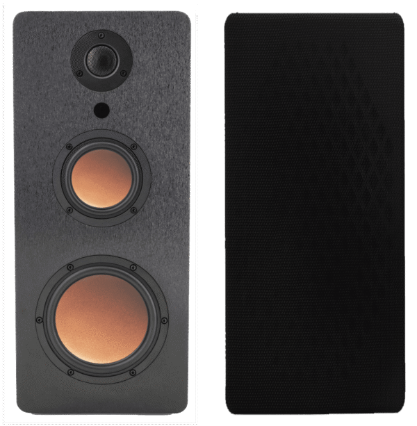 uStream Three Wireless Hi-Fi 3-Way Stereo Speakers with Bluetooth 5.3 & Optical Input
