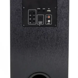uStream Three Wireless Hi-Fi 3-Way Stereo Speakers with Bluetooth 5.3 & Optical Input