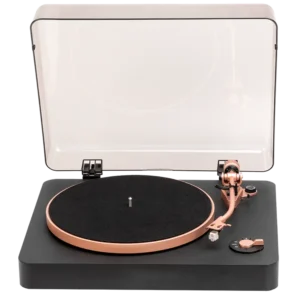 uStream TT1 Wireless Belt Driven Turntable with Bluetooth & Phono Output