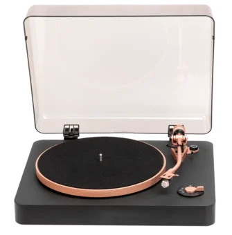 uStream TT1 Wireless Belt Driven Turntable with Bluetooth & Phono Output