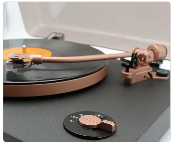 uStream TT1 Wireless Belt Driven Turntable with Bluetooth & Phono Output