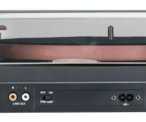 uStream TT1 Wireless Belt Driven Turntable with Bluetooth & Phono Output