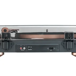 uStream TT1 Wireless Belt Driven Turntable with Bluetooth & Phono Output