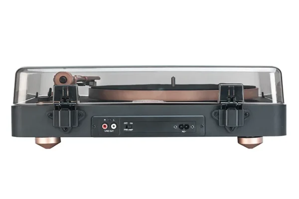uStream TT1 Wireless Belt Driven Turntable with Bluetooth & Phono Output