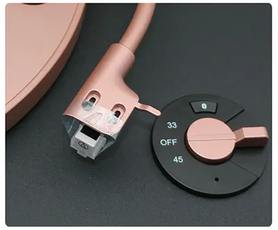 uStream TT1 Wireless Belt Driven Turntable with Bluetooth & Phono Output