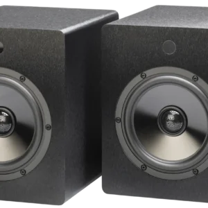 uStream Two Wireless Hi-Fi Stereo Speakers with Bluetooth, Optical Input & Dual Concentric Drivers