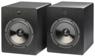uStream Two Wireless Hi-Fi Stereo Speakers with Bluetooth, Optical Input & Dual Concentric Drivers
